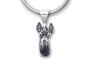 Llama Pendant in Sterling Silver