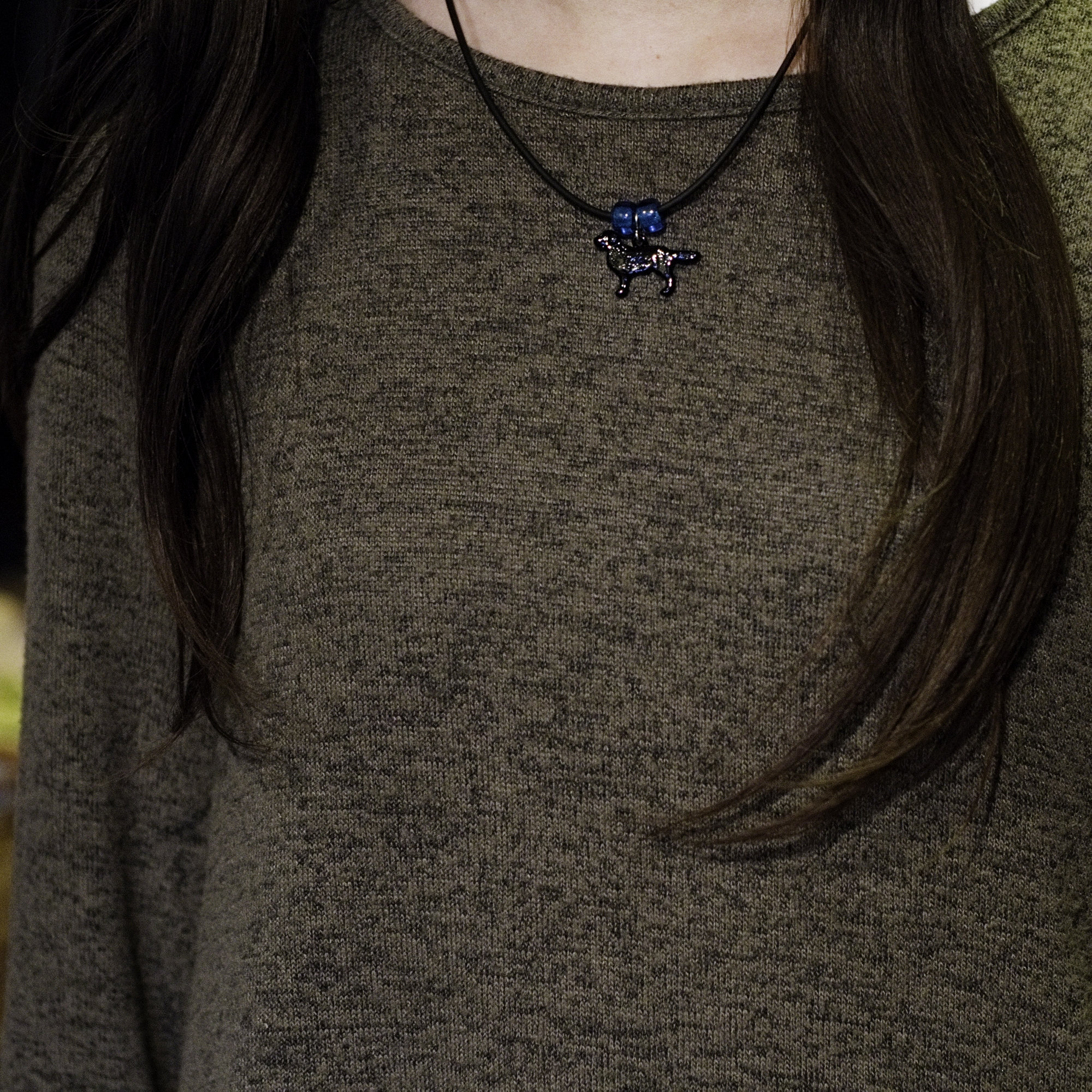 Labrador gifts Black lab jewelry Retriever necklace Etsy