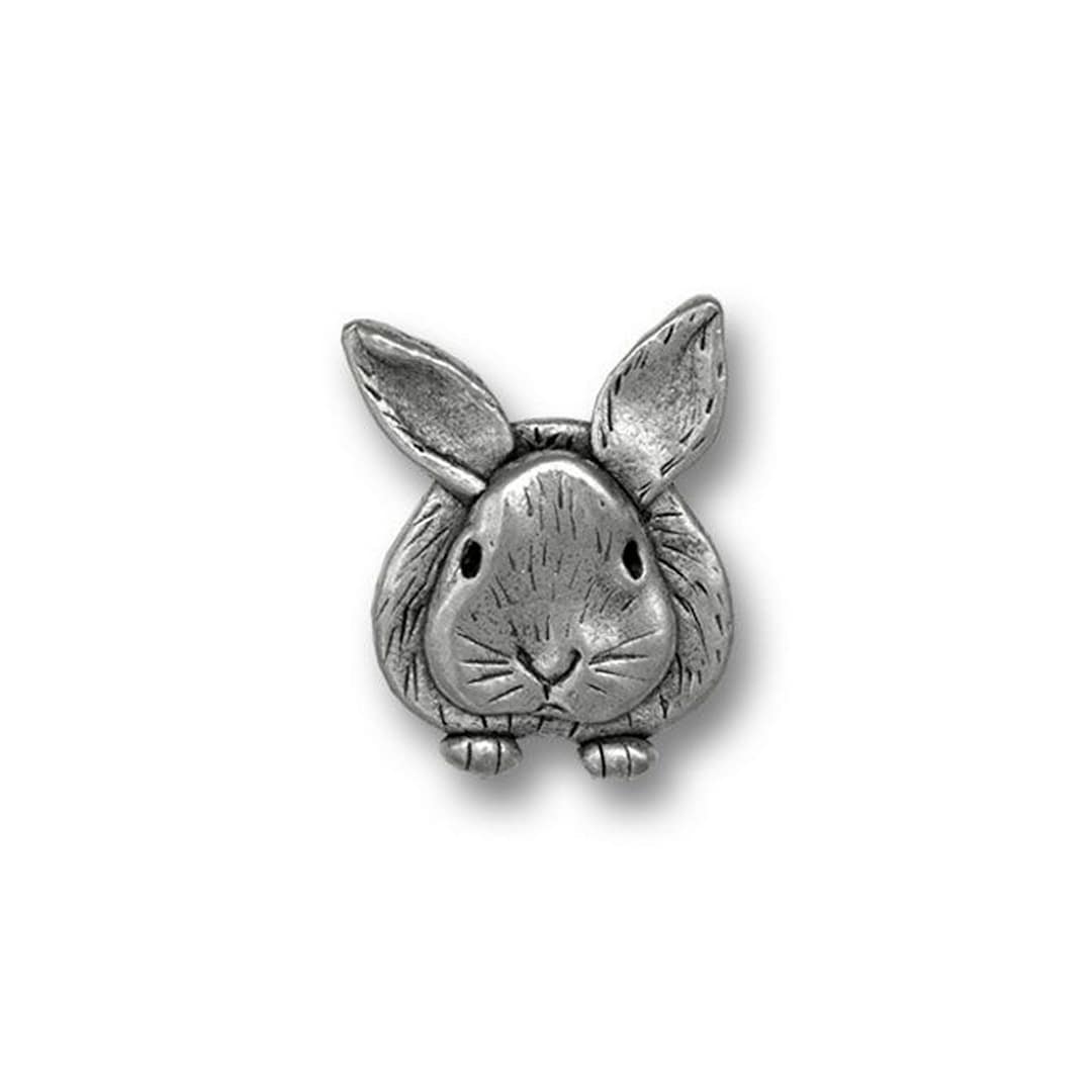 Bunny Lapel Pin Rabbit Pin Easter Bunny Gifts Etsy