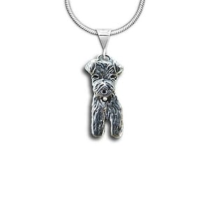Airedale terrier art Airedale terrier gift Airedale terrier charm