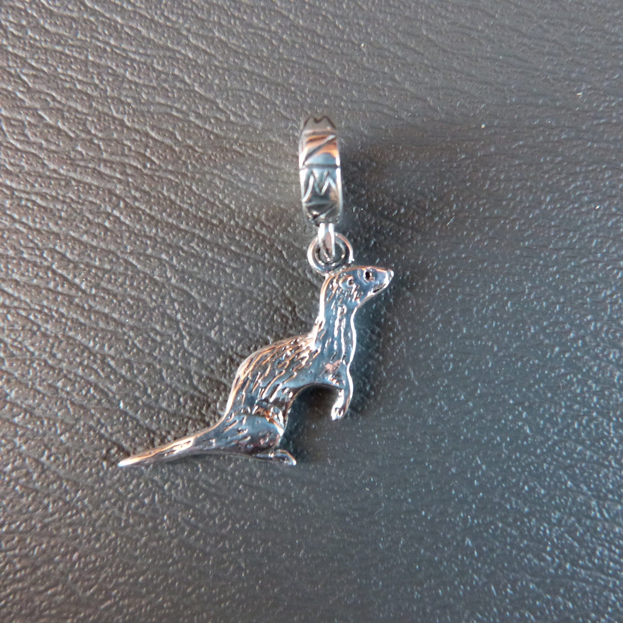 Ferret Charm for European Style Bracelet Etsy Canada