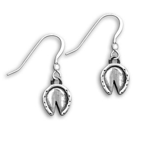 Oorbellen hoefafdruk in sterlingzilver