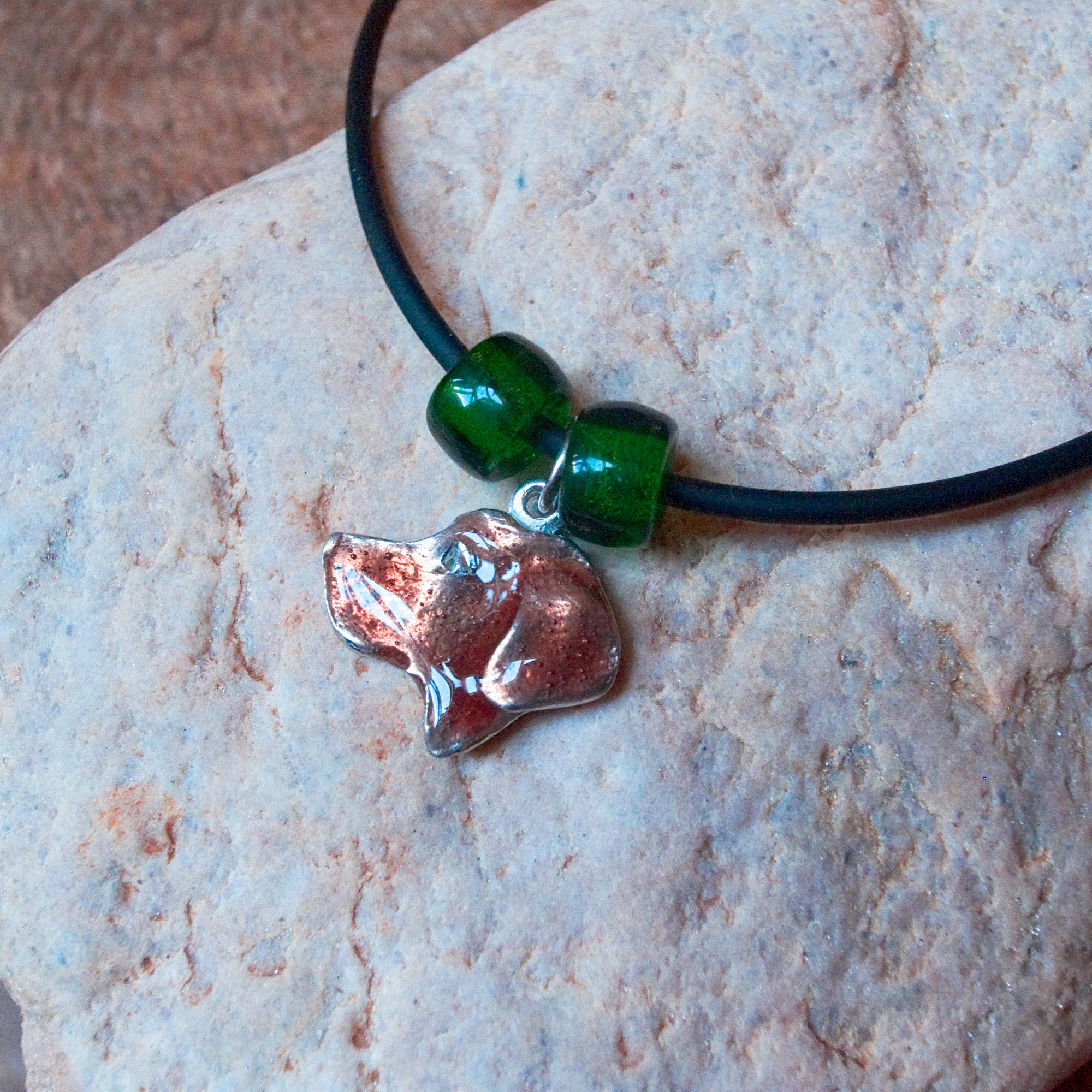 Chocolate labrador gifts Lab necklace Retriever jewelry Etsy