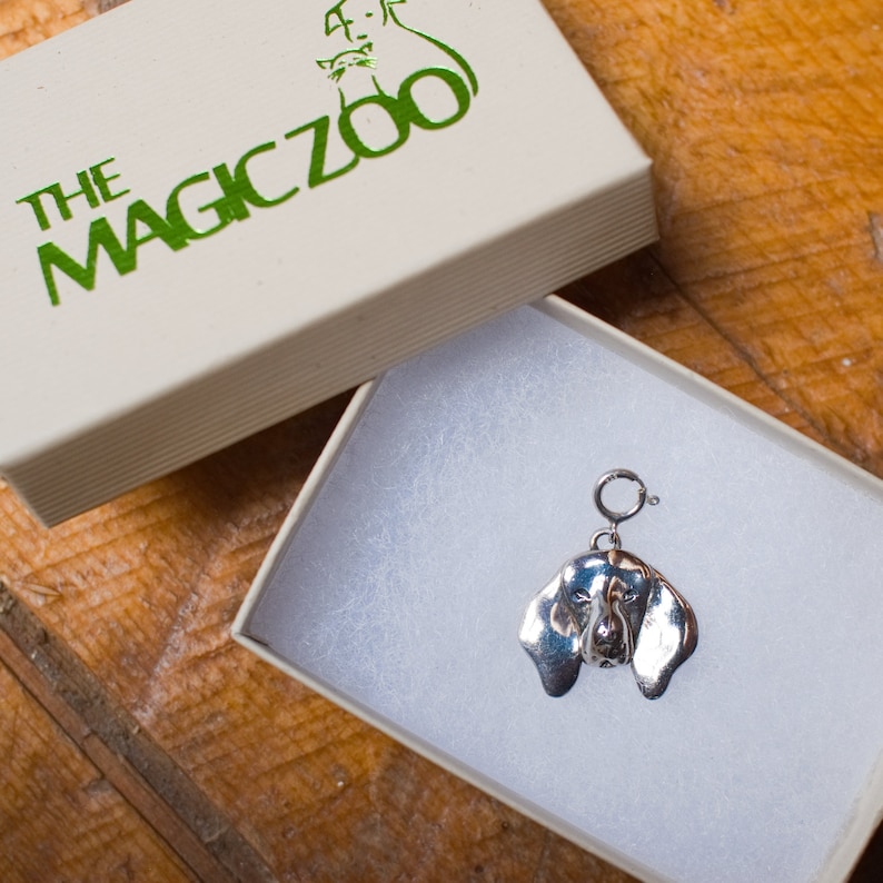 Coon hound charm Blue tick coon hound Coon hound jewelry