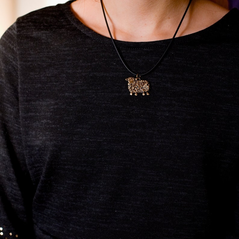 Sheep Necklace Suffolk Gifts Cotswold Jewelry Etsy