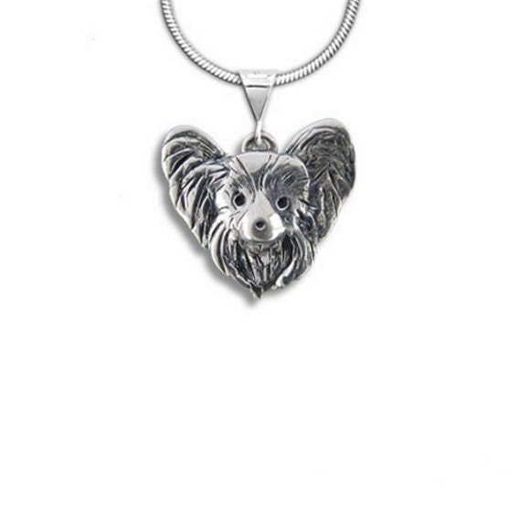 Papillon Pendant in Sterling Silver