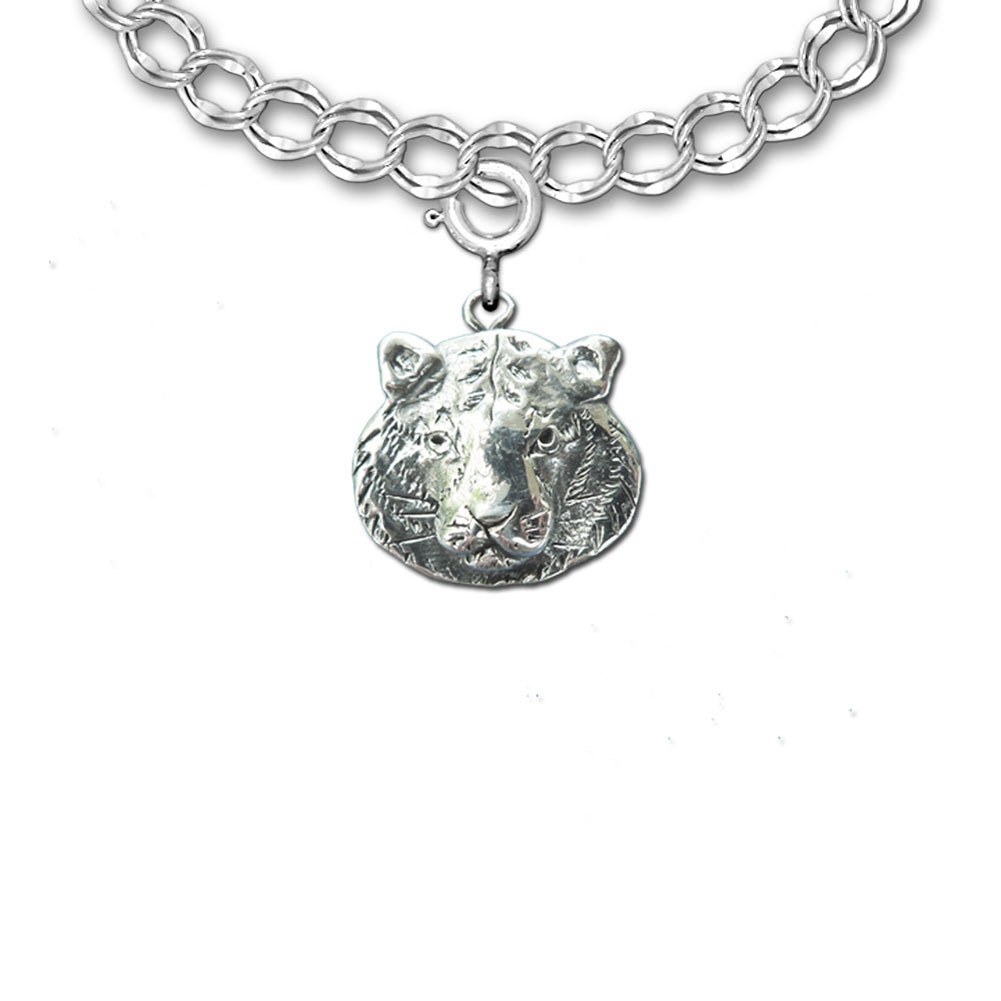 Tiger charm Tiger charms Indian tiger charm Etsy
