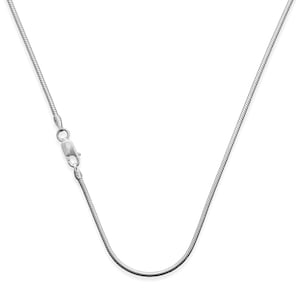 16 Inch Sterling Silver Snake Chain