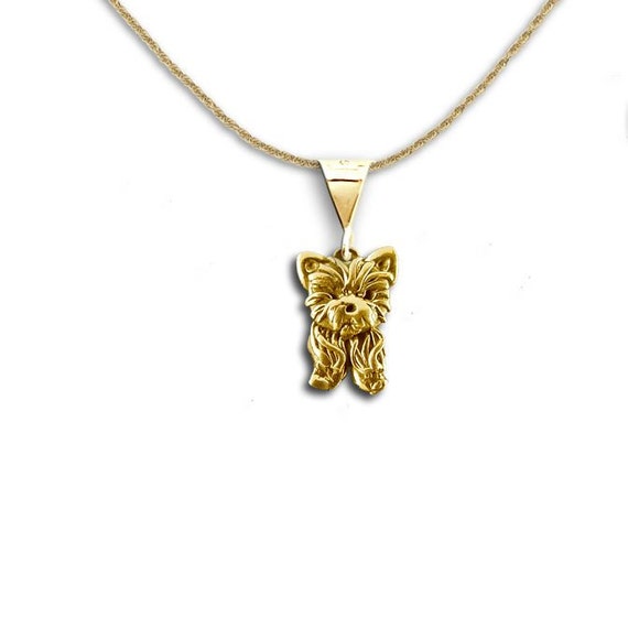 yorkie necklace