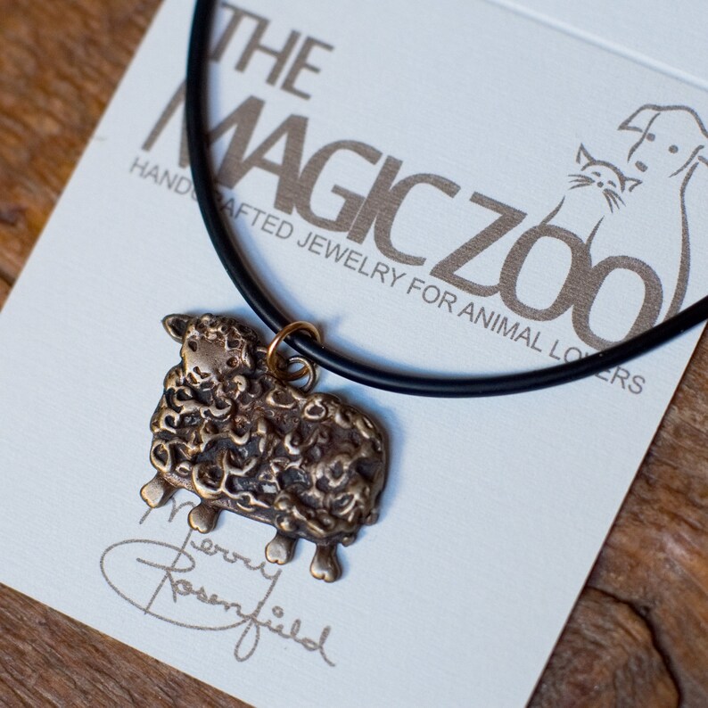 Sheep Necklace Suffolk Gifts Cotswold Jewelry Etsy