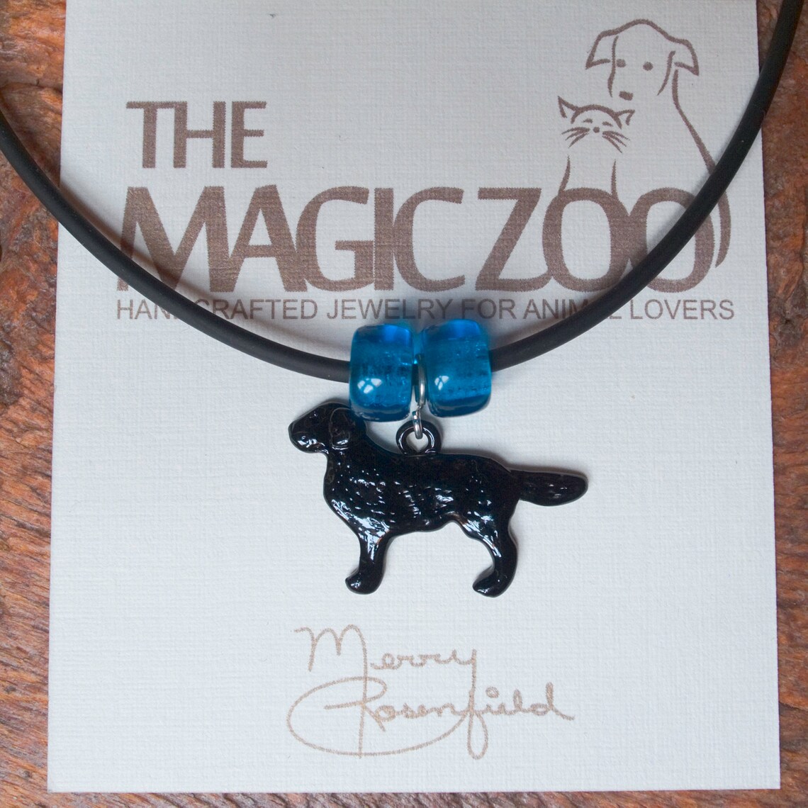 Labrador gifts Black lab jewelry Retriever necklace Etsy