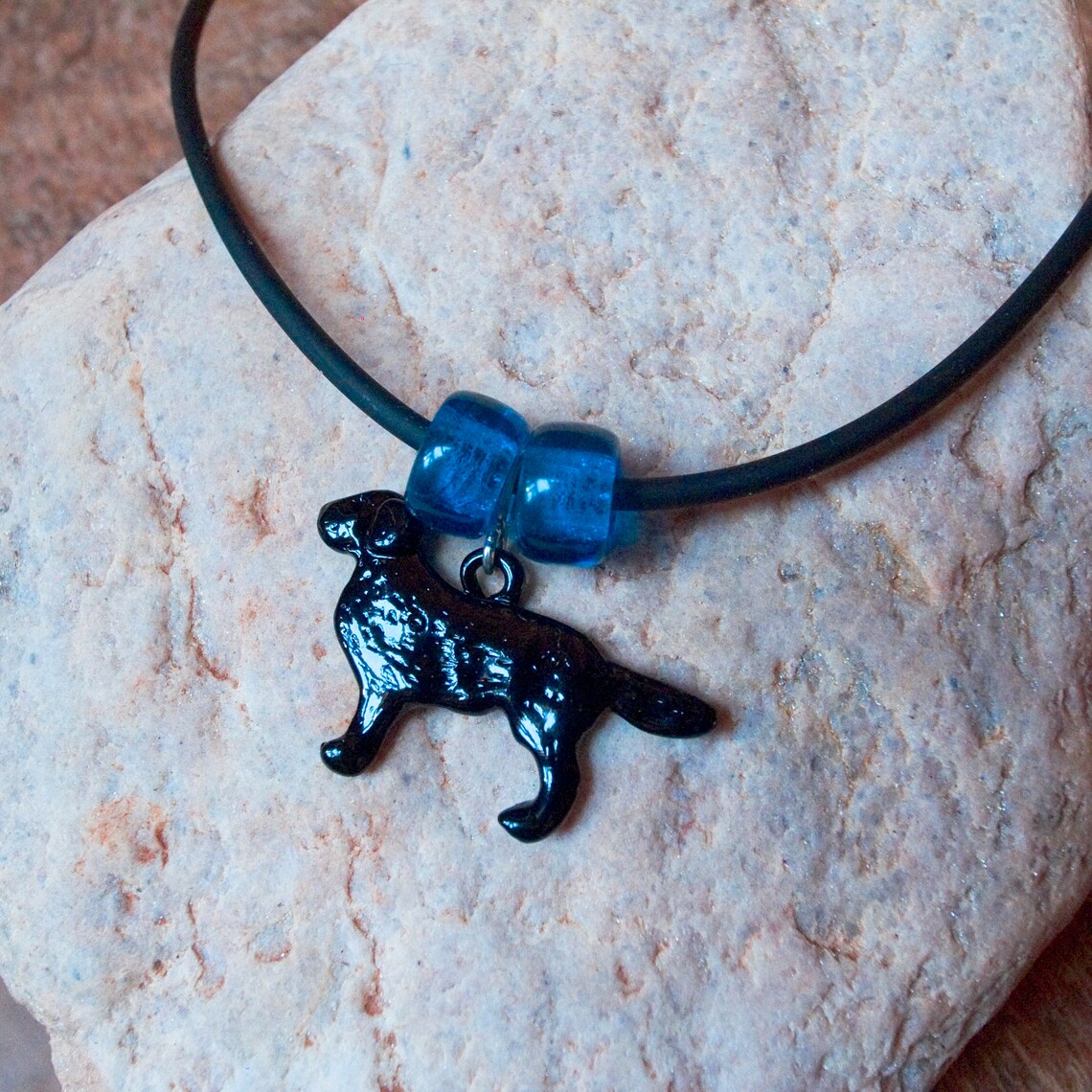 Labrador gifts Black lab jewelry Retriever necklace Etsy