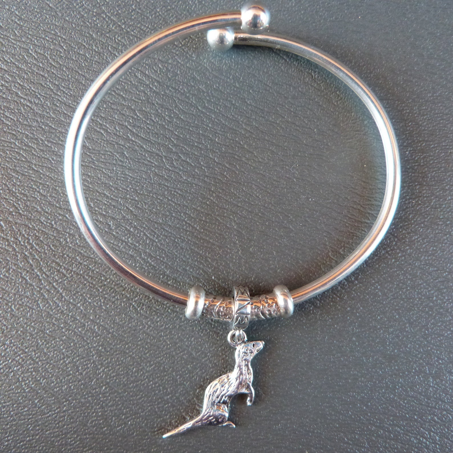 Ferret Pandora Style Bracelet Ferret Charm Bracelet Weasel Etsy
