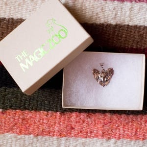 Ciondolo Papillon in argento sterling immagine 2