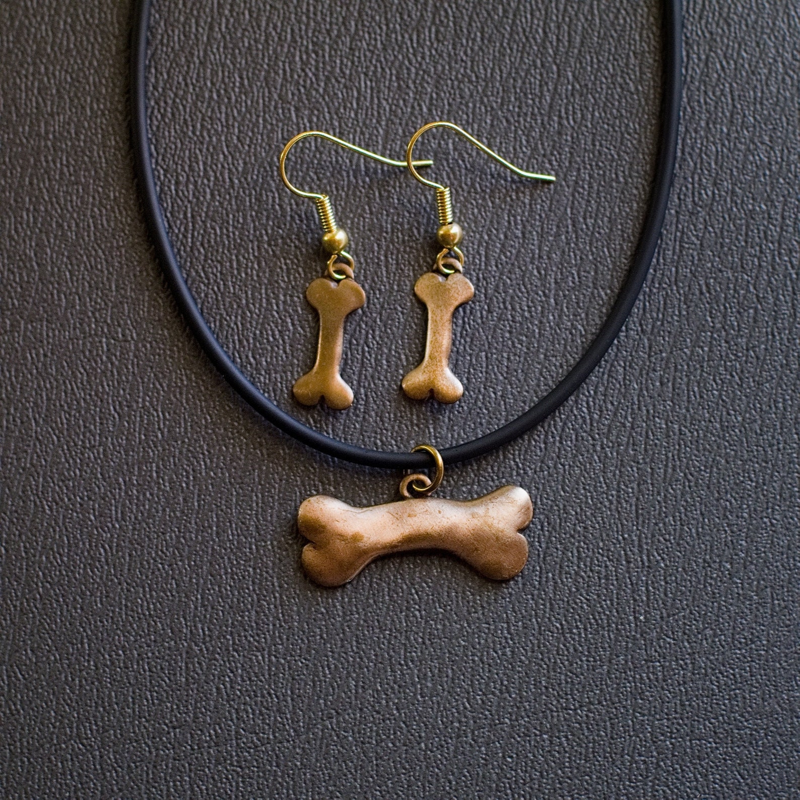 Dog Bone Earrings Dog Bone Jewelry Bone Earrings Dog Earrings Etsy