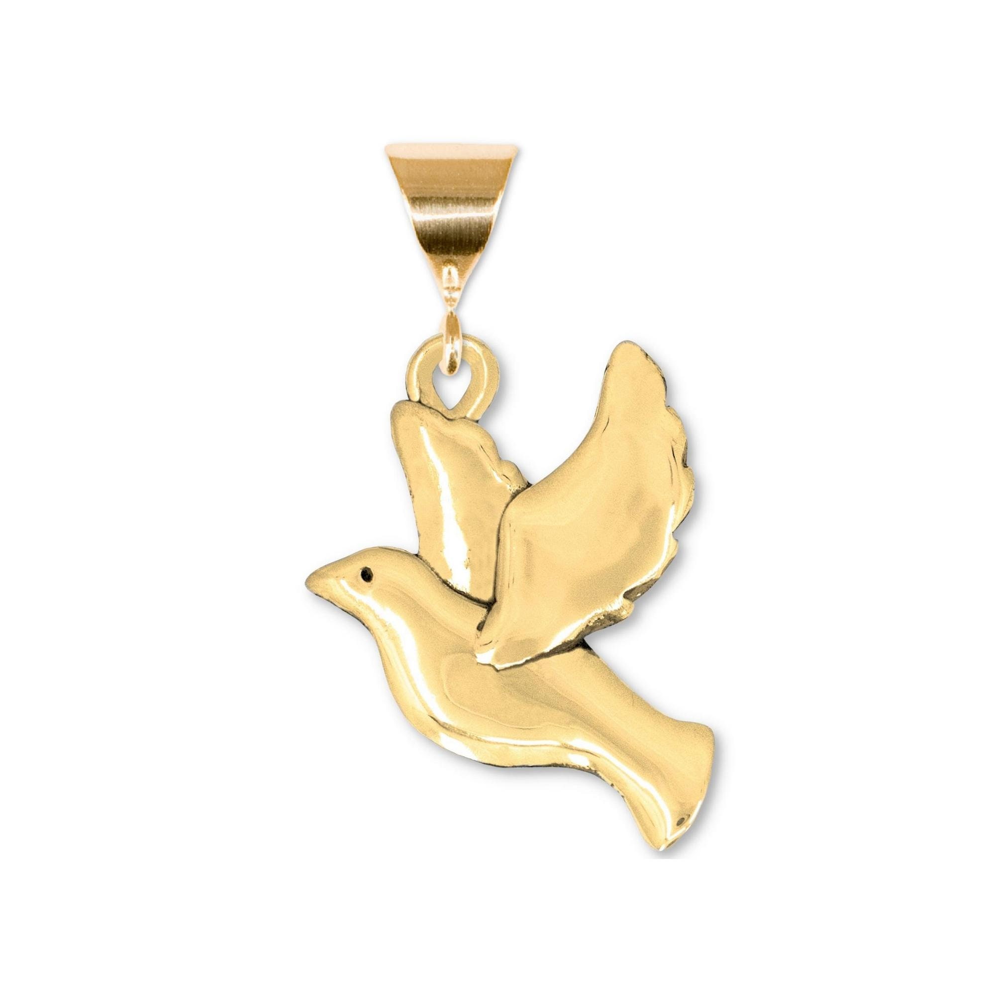 Peace Dove Necklace with Zirconia Gorgeous Golden Pigeon Full of Stone  Necklace with Bird Pendant Woman Luxurious Jewelry Gift - AliExpress
