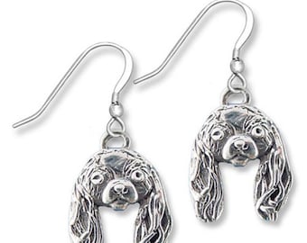 King Charles Spaniel Earrings King Charles Spaniel gifts