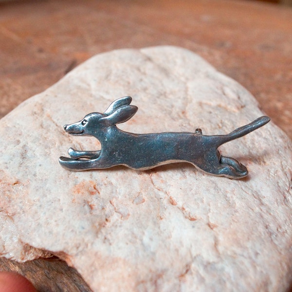 Dachshund Brooch - Etsy