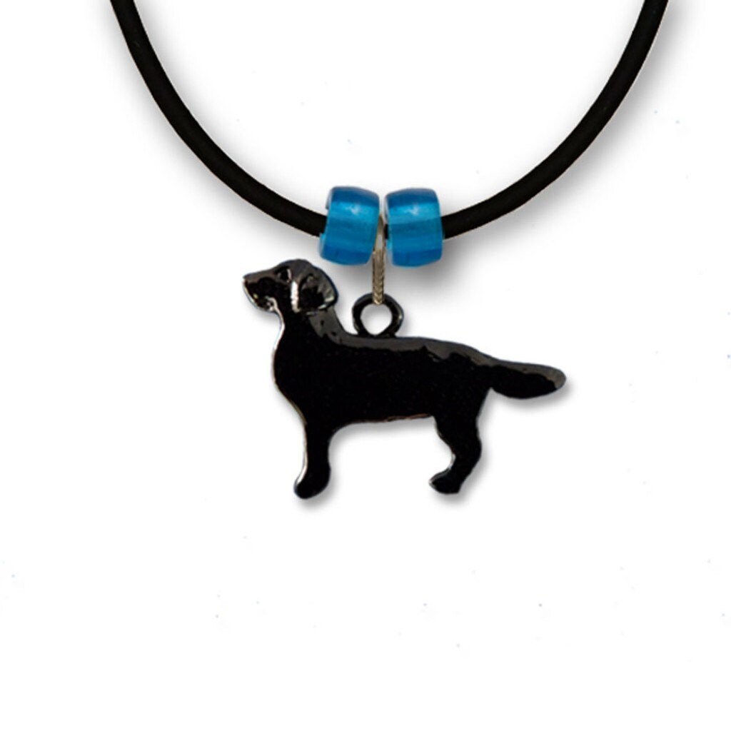 Black lab necklace deals