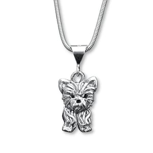 14K 純金のヨーキー エンジェル チャーム - Etsy 日本
