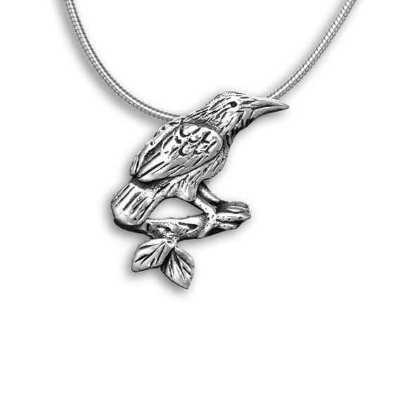 Raven necklace shop