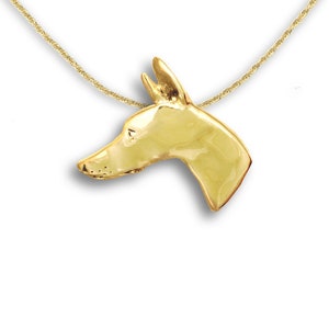 Gold chain doberman - Etsy 日本
