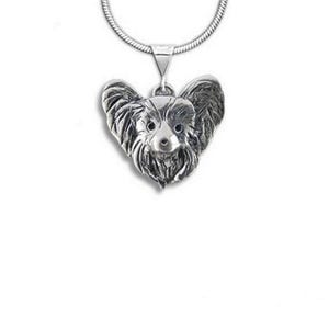 Ciondolo Papillon in argento sterling immagine 1