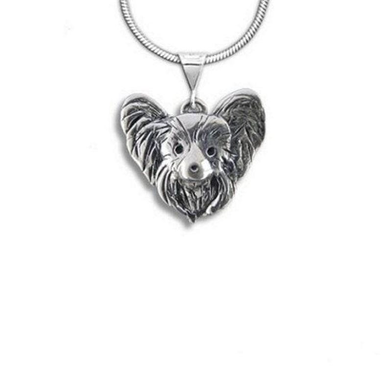 Ciondolo Papillon in argento sterling immagine 1
