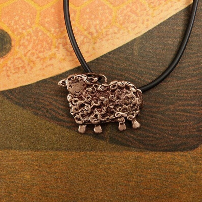 Sheep Necklace Suffolk Gifts Cotswold Jewelry Etsy