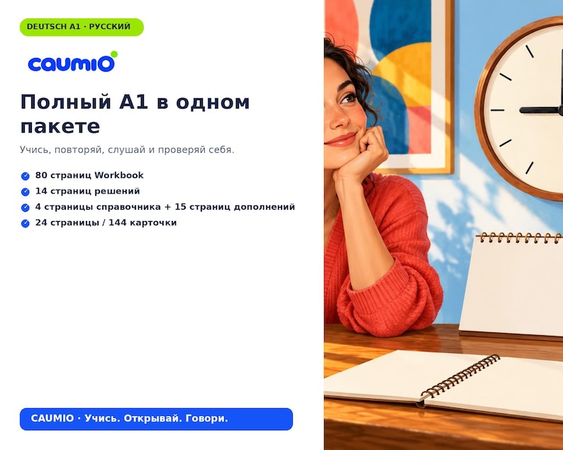 Think Level 1 Answers.pdf German A1 Study Pack | Russian Explanations | PDF, Flashcards ...