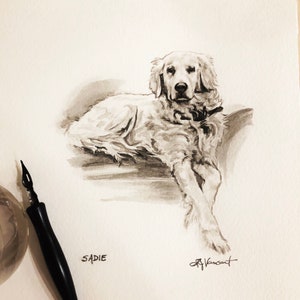 Personalisiertes Hundeportrait, Hundeportrait, Hundeportrait, Hundeportrait vom Foto, Hundeportrait, Hundeportrait, Hundeportrait
