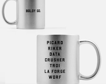 Star Trek Names - Mug