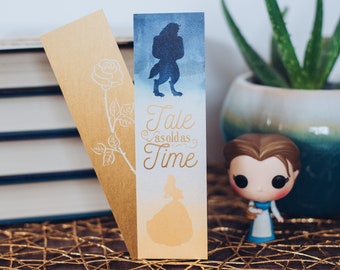 Beauty and the Beast - Bookmark
