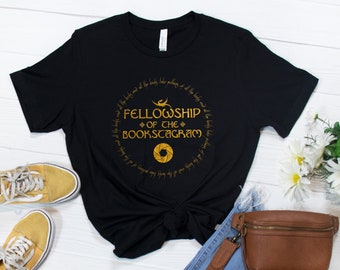 Fellowship of the Bookstagram LOTR Style - T-Shirt