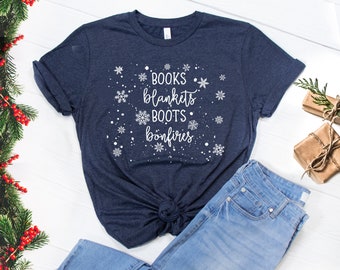 Winter List - Heather T-Shirt