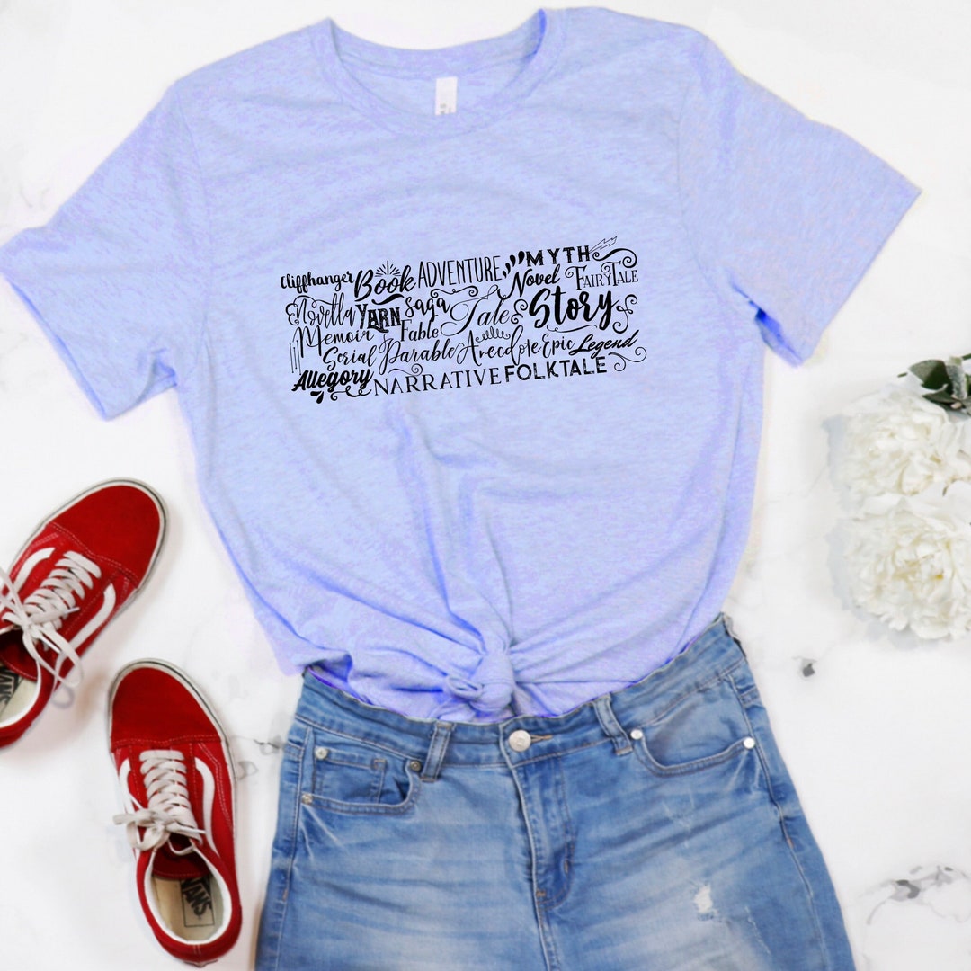 Story T-shirt - Etsy