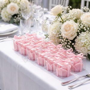 Rose Bud Candle Favors, Wedding Favors for Guests, Personalized Tag, Bridal Shower, Quinceañera, Handmade in Mexico image 7