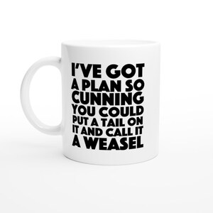 Blackadder Inspired Fan Tribute Mug