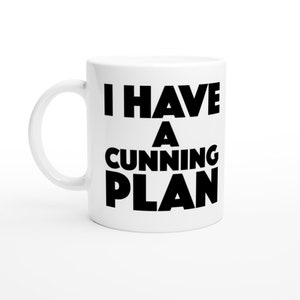 Taza tributo a los fans inspirada en Blackadder