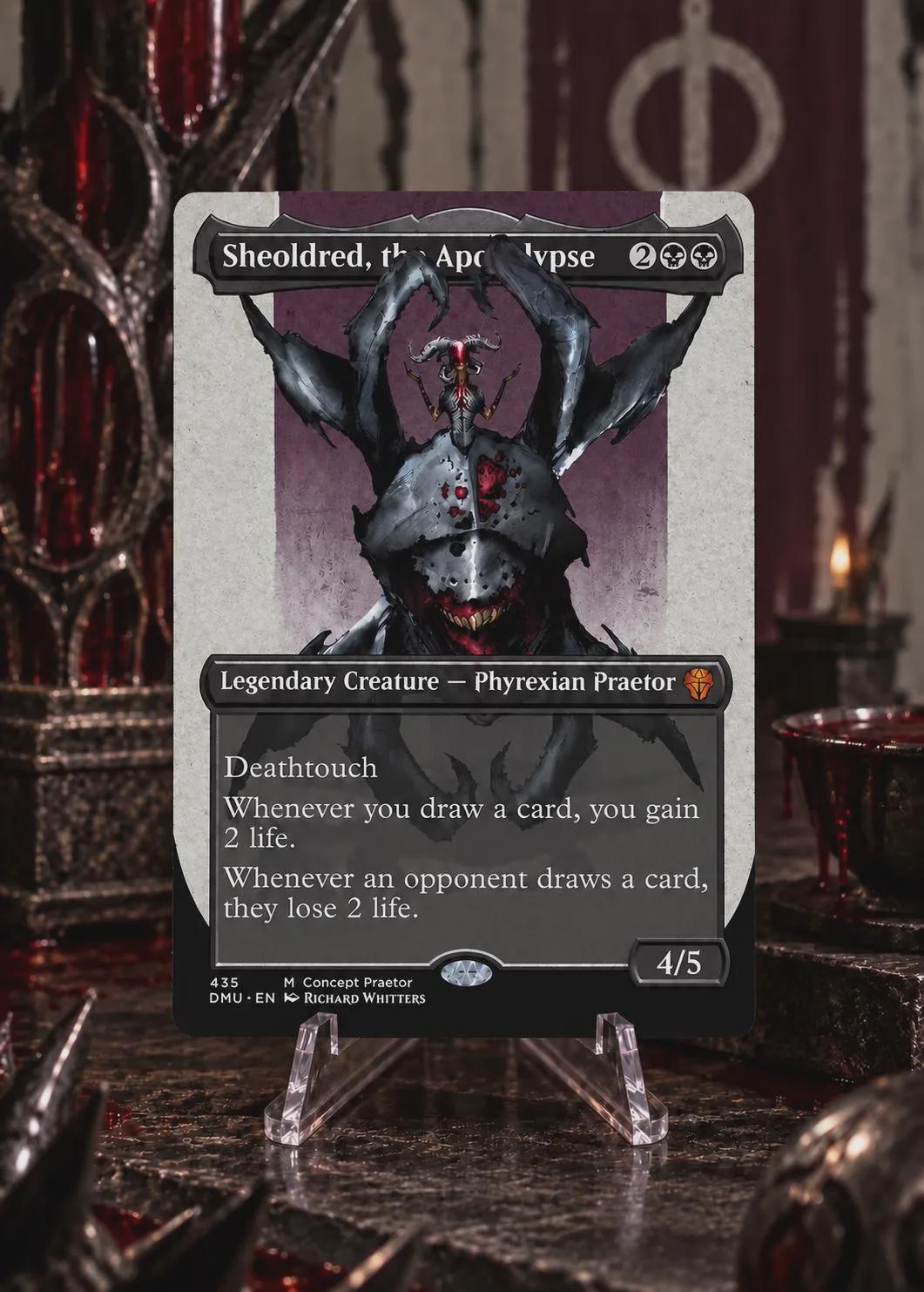Sheoldred the Apocalypse Deck Mtg - Etsy