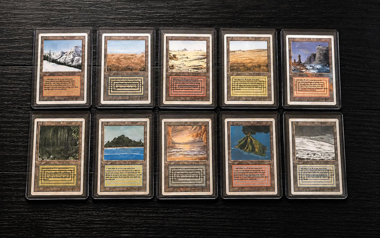 Mtg Mox Playmat - Etsy