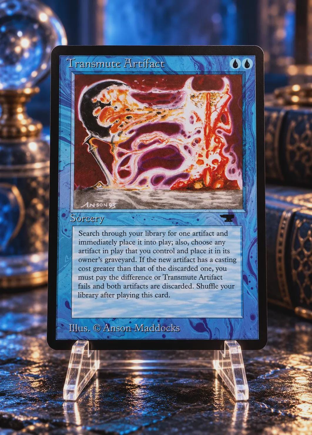 Mtg Transmute Artifact - Etsy