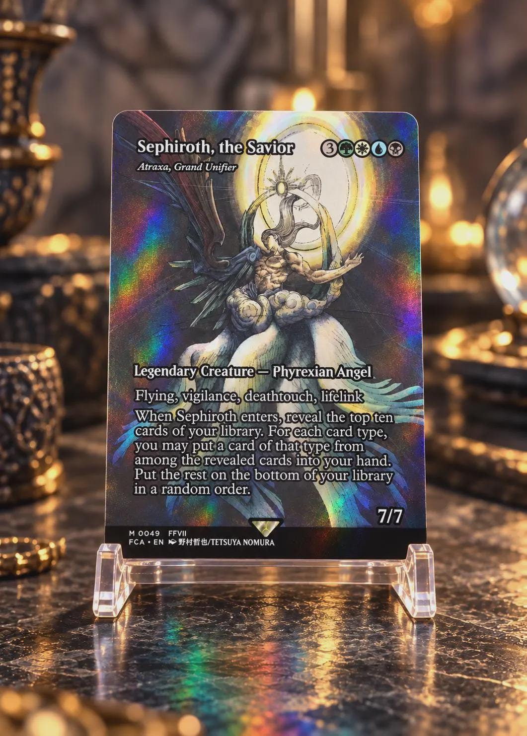 Sephiroth the Savior Mtg - Etsy