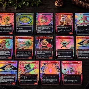 Goblin Secret Lair Proxy - Etsy
