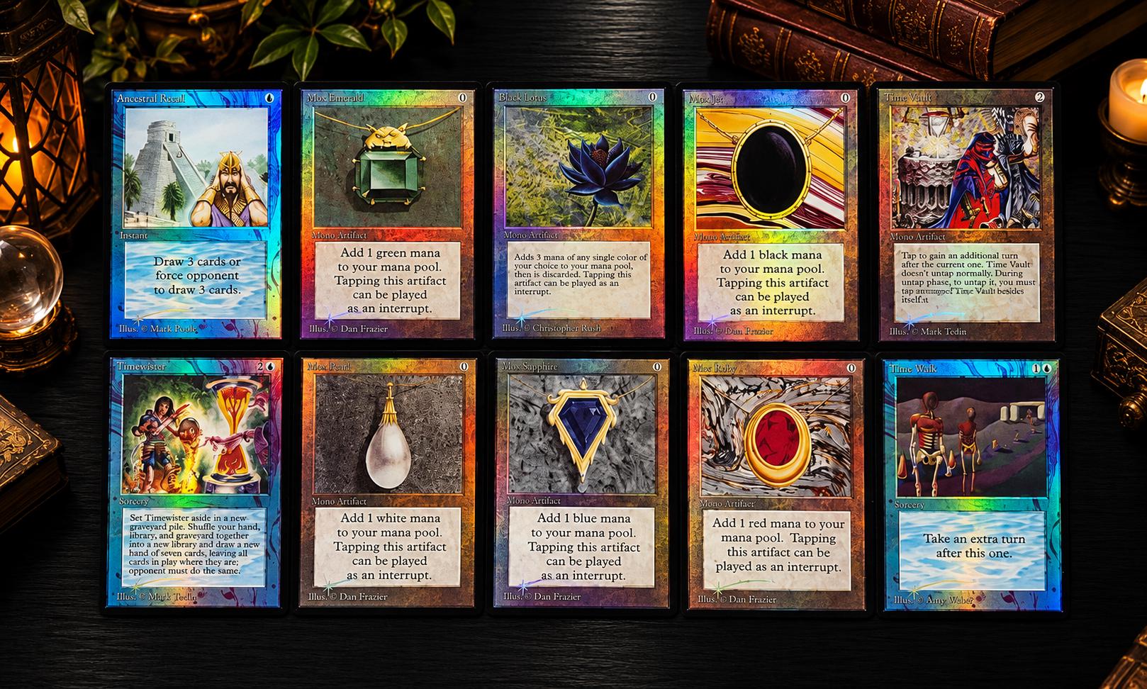 Mtg Power 9 - Etsy