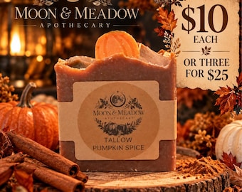 Pumpkin spice soap