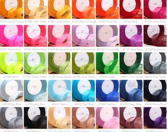 WHITE GLITTER HEARTS//SCROLLS ON RED 2 METRES CHRISTMAS WIRE EDGED RIBBON