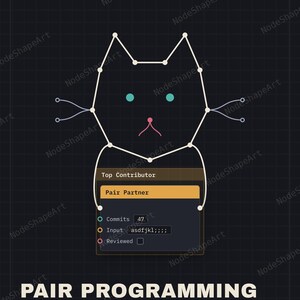 Funny Programmer Poster – Pair Programming, Software Engineer Gift, Digital Download image 5