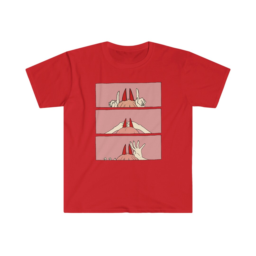 Blood Devil Girl Power Tee Etsy