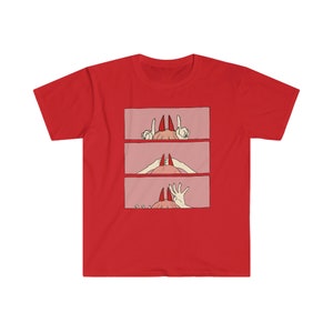 ブラッドデビルガールパワーTシャツ